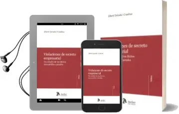 Descargar AudioLibro Violaciones de Secrero Empresarial: Un Estudio de los Ilicitos Mercantiles y Penales de Albert Estrada I Cuadras año 2016
