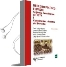 Descargar AudioLibro Derecho Politico Español: Segun la Constitucion de 1978 (Tomo i: Constitucion y Fuentes del Derecho) (6ª Ed.) de Varios Autores año 2016