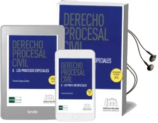 Descargar AudioLibro Derecho Procesal Civil ii: Los Procesos Especiales de Vicente Gimeno Sendra año 2016