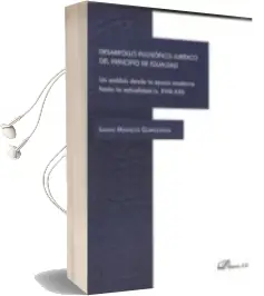 Descargar AudioLibro Desarrollo Filosófico-Jurídico del Principio de Igualdad de Liliana Mijancos Gurruchaga año 2016