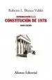 AudioLibro Introduccion a la Constitucion de 1978 de Roberto L. Blanco Valdes