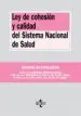 AudioLibro Ley de Cohesión y Calidad del Sistema Nacional de Salud de Varios Autores