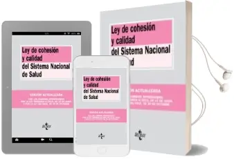 Descargar AudioLibro Ley de Cohesión y Calidad del Sistema Nacional de Salud de Varios Autores año 2016