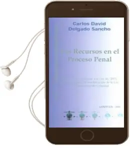 Descargar AudioLibro Los Recursos en el Proceso Penal de Carlos David Delgado Sancho año 2016