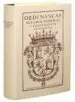 AudioLibro Ordenanças de la Real Audiencia y Chancilleria de Granada de Varios Autores