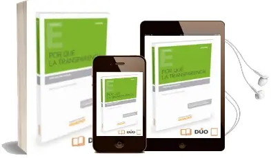 Descargar AudioLibro Por qué la Transparencia de Jose Molina Molina año 2016