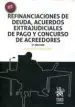 AudioLibro Refinanciacion de Deuda, Acuerdos Extrajudiciales de Pago y Concurso de Acreedores 3ªed de Aznar Giner Eduardo