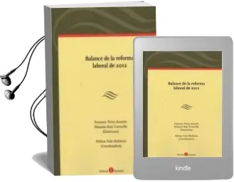 Descargar AudioLibro Balance de la Reforma Laboral de 2012 de Perez Amoros Francesc año 2016