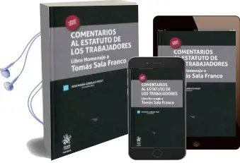 Descargar AudioLibro Comentarios al Estatuto de los Trabajadores de Goerlich Peset José María año 2016