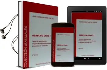 Descargar AudioLibro Derecho Civil i 3ª Edicion 2016 de José Enrique Bustos Pueche año 2016