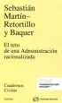 AudioLibro El Reto de una Administración Racionalizada de S. Martin Retortillo Y Baquer