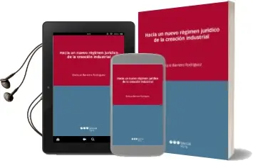Descargar AudioLibro Hacia un Nuevo Regimen Juridico de la Creacion Industrial de Enrique Barrero Rodriguez año 2016