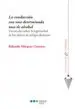 AudioLibro La Conduccion con una Determinada Tasa de Alcohol de Rolando Marquez Cisneros