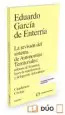 AudioLibro La Revisión del Sistema de Autonomías Territoriales: Reforma de Estatutos, Leyes de Transferencia y Delegación, Federalismo de Eduardo Garcia De Enterria