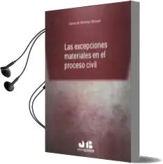 Descargar AudioLibro Las Excepciones Materiales en el Proceso Civil de Carlos De Miranda Vázquez año 2016