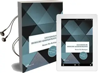 Descargar AudioLibro Lecciones de Derecho Administrativo: Adaptada a las Leyes 39 y 40 /2015 (3ª Ed.) de Ramon Pais Rodriguez año 2016