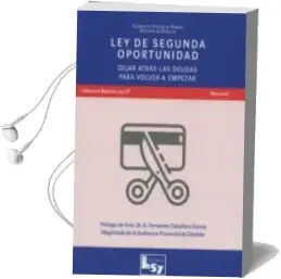 Descargar AudioLibro Ley de Segunda Oportunidad de Maria Carmen De Vivero De Porras año 2016