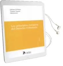 Descargar AudioLibro Los Principios Europeos del Derecho Tributario de Adriano Di Pietro año 2016