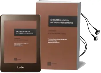 Descargar AudioLibro Recurso de Casacion Contencioso-Administrativo de Francisco Garcia Gomez De Mercado año 2016