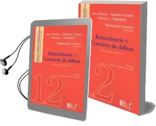 Descargar AudioLibro Reincidencia y Concurso de Delitos: Reiteracion Delictiva de Varios Autores año 2016