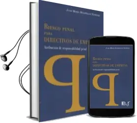 Descargar AudioLibro Riesgo Penal para Directivos de Empresa de Juan Maria Rodriguez Estevez año 2016