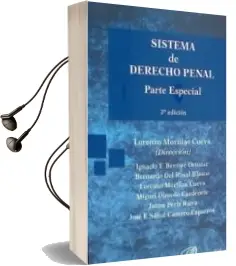 Descargar AudioLibro Sistema de Derecho Penal Parte Especial 2ªedicion de Lorenzo ; Morillas Cueva año 2016