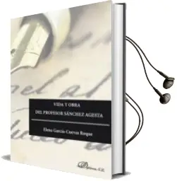 Descargar AudioLibro Vida y Obra del Profesor Sanchez Agesta de Elena Garcia Cuevas Roque año 2016