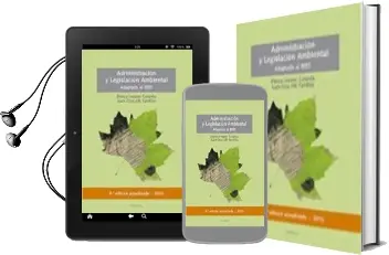 Descargar AudioLibro Administracion y Legislacion Ambiental 9ª Edicion de Juan Cruz; Lozano Cutanda, Blanca Alli Turrillas año 2016