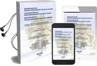 Descargar AudioLibro Armonizacion del Derecho Internacional Privado en el Caribe de Jose Carlos Fernandez Rozas año 2016