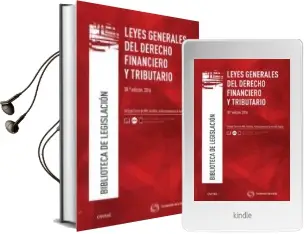 Descargar AudioLibro Civitas: Leyes Generales del Derecho Financiero y Tributario (38ª Ed.) de Mercedes Ruiz Garijo año 2016