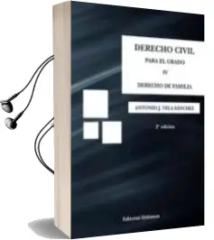 Descargar AudioLibro Derecho Civil para el Grado iv 2ª Edicion 2016 de Antonio J. Vela Sánchez año 2016
