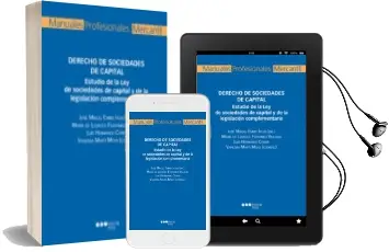 Descargar AudioLibro Derecho de Sociedades de Capital de Varios Autores año 2016