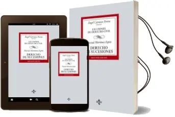 Descargar AudioLibro Derecho de Sucesiones: Lecciones de Derecho Civil (2ª Ed.) de Pascual Martinez Espin año 2016