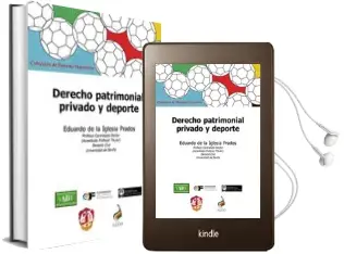 Descargar AudioLibro Derecho Patrimonial Privado y Deporte de Eduardo De La Iglesia Prados año 2016