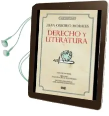 Descargar AudioLibro Derecho y Literatura de Juan Ossorio Morales año 2016
