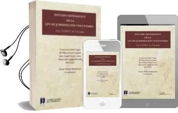 Descargar AudioLibro Estudio Sistematico de la ley de Jurisdicción Voluntaria: Ley 15/2015, de 2 de Julio de Óscar/Achón Bruñén, María José/Torres Lana, José Ángel/Ferrer Vanrell, Ma. Pilar/Lledó Yagüe, Francisco Monje Balmaseda año 2016