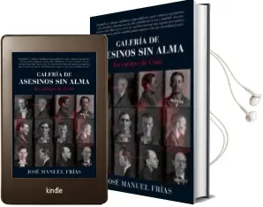 Descargar AudioLibro Galeria de Asesinos sin Alma: La Estirpe de Cain de Jose Manuel Frias año 2016