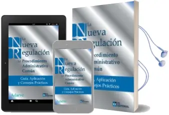 Descargar AudioLibro La Nueva Regulacion del Procedimiento Administrativo Comun de Luis Gutierrez Maturana Del Santo año 2016