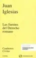 AudioLibro Las Fuentes del Derecho Romano de Juan Iglesias