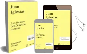 Descargar AudioLibro Las Fuentes del Derecho Romano de Juan Iglesias año 2016