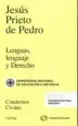 AudioLibro Lenguas, Lenguaje y Derecho de Jesus Prieto De Pedro