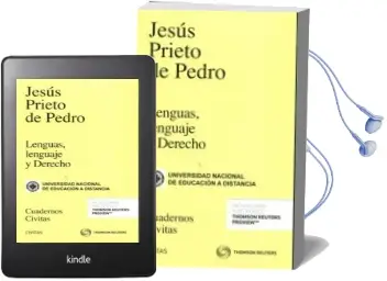 Descargar AudioLibro Lenguas, Lenguaje y Derecho de Jesus Prieto De Pedro año 2016