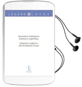 Descargar AudioLibro Ministerio Fiskalaren Estatutu Organikoa: Estatuto Organico del m Inisterio Fiscal de Iñaki Esparza Leibar; Goizeder (Arg) Otazua Zabala año 2016