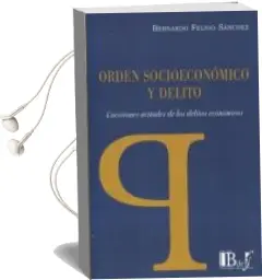 Descargar AudioLibro Orden Socioeconómico y Delito de Bernardo Jose Feijoo Sanchez año 2016