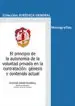 AudioLibro Principio de la Autonoma de la Voluntad Privada en la Contratacin on Genesis y Contenido Actual de Olivier Soro Russell