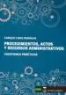 AudioLibro Procedimientos, Actos y Recursos Administrativos de Enrique Linde Paniagua