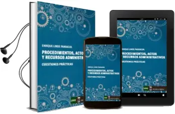 Descargar AudioLibro Procedimientos, Actos y Recursos Administrativos de Enrique Linde Paniagua año 2016
