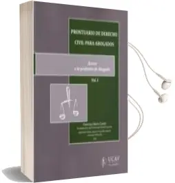 Descargar AudioLibro Prontuario de Derecho Civil para Abogados de Francisco (Dir.) Marin Castan año 2016
