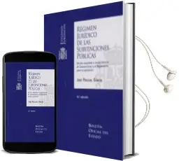 Descargar AudioLibro Régimen Jurídico de las Subvenciones Públicas de Jose Pascual Garcia año 2016
