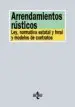 AudioLibro Arrendamientos Rusticos: Ley, Normativa Estatal y Foral y Modelos de Contrato de Varios Autores